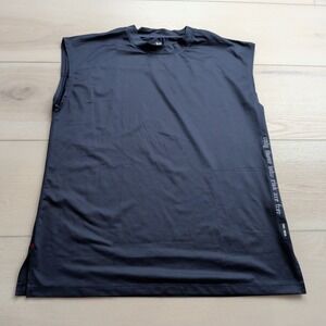 ASRV Silver-Lite 2.0 Tank Top Mens XS Oversized Cutoff Sleeveless Blue DSG-0829